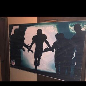 Pottery Barn NFL Football Wall Mural